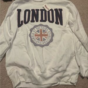 COPY - London crewneck
Never worn, tags still on, good condition/material